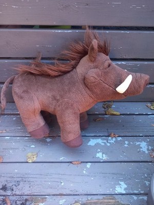 Disney König der Löwen Pumba Build A Bear Plüschtier Stofftier Warzenschwein Pumba BAB