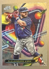 2023 Topps Cosmic Chrome #194 Alejandro Kirk Toronto Blue Jays
