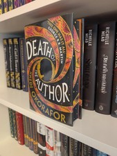 Goldsboro signiert & nummeriert - Tod des Autors von Nnedi Okorafor