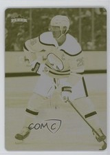 2025 Upper Deck Fleer Ultra SP Printing Plate Yellow 1/1 Rasmus Dahlin #106 4z8