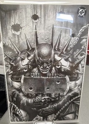 ABSOLUTE BATMAN #22 MICO SUAYAN EXCLUSIVE SDCC AQ SKETCH Pre Sale