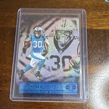 Panini 2021 Illusions Chuba Hubbard #83 Rookie Carolina Panthers Football NFL