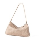 Shoulder Bag Women Simple Purse Handbag Pu Clutch Purse with Zipper Closure