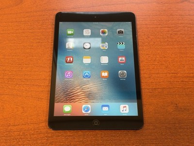 Apple iPad Mini 1st Gen Wi-Fi 32GB 7.9'' Tablet Black - Tested & Working *READ*