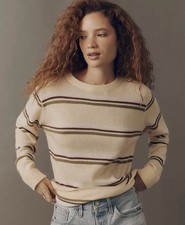 Reformation Cashmere Boyfriend Sweater