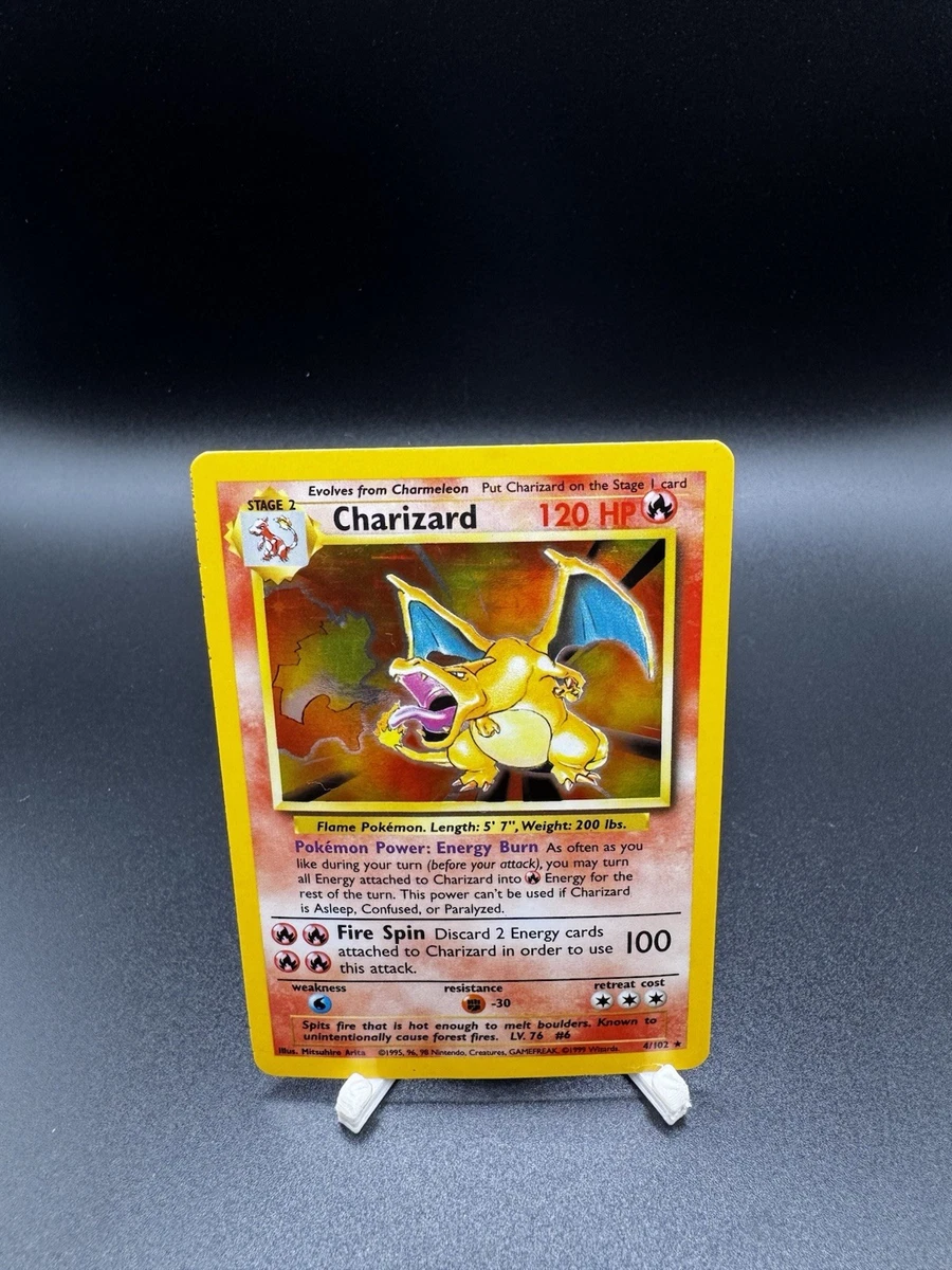 25+ Charizard 4/102 Base Set for sale | Updated Oct 2026