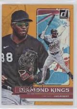 2022 Panini Donruss Diamond Kings Holo Orange Luis Robert #6 7rf