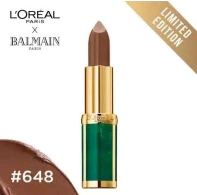 L'Oreal Paris X Balmain Limited Edition Matte Lipstick in shade *Glamazone* New