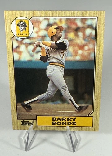 1987 Topps - Barry Bonds #320 (RC)