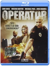 Operator (Blu-Ray) (Blu-ray) Ving Rhames Luke Goss Amariah Olson (UK IMPORT)