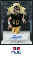 2025 Leaf Trinity - Clear Auto Platinum Ju Ju Lewis #/7 Auto #CA-JL1