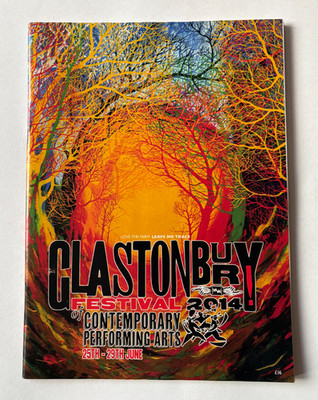 Glastonbury Festival 2014 Programme