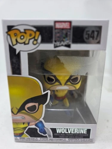 Funko Pop! Marvel Wolverine #547 Vinyl Figure 80 Years Anniversary w/ Protector
