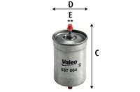 Kraftstofffilter Valeo 587004 FüR Alfa Romeo Alpina Alpine Audi Austin Bertone
