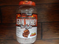 MuscleSport Lean Whey Iso-Hydro, Chocolate Peanut Butter, 2 lbs (32oz) Exp 05/27 16.50 per gallon