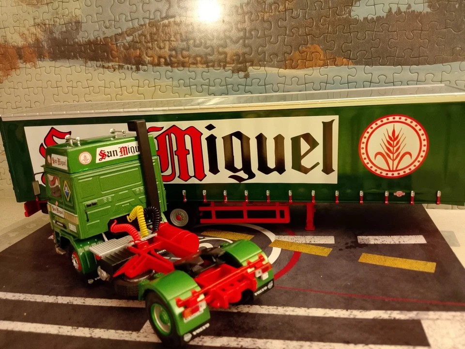 1/43 Volvo F12 1988 Camiones Y AUTOBUS Españoles SAN MIGUEL Truck Salvat Altaya  - Imagen 4 de 4