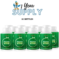 Regen Vive- Blood Support- 12 Bottles- 720 Capsules