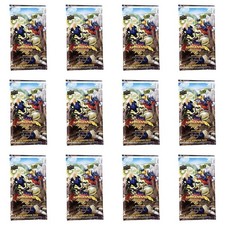 Neopets Battledome Card Game Champions Booster Pack - Lot of 12 Sealed Packs