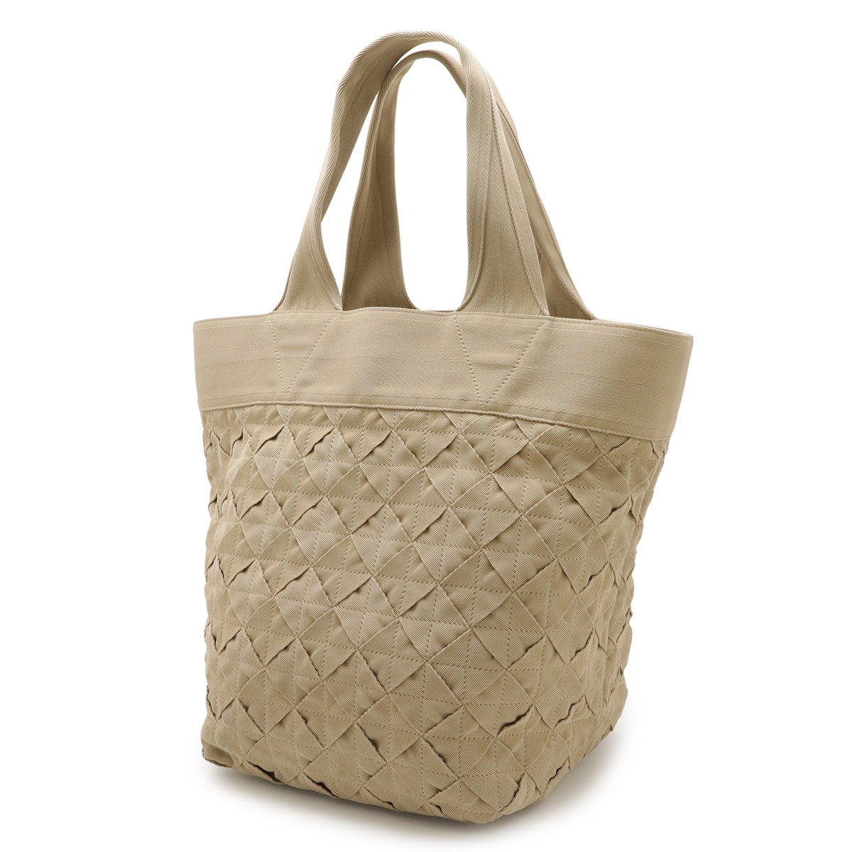 Bottega Veneta Intrecciato Webbing Tote Bag Large Shoulder Sand Beige thumbnail 2