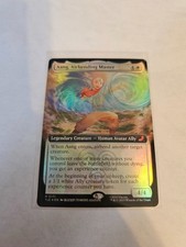 Aang, Airbending Master Extended FOIL MTG Avatar: TLA Eternal-Legal Nm/M