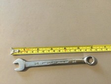 Craftsman USA (CMMT44693) 3/8" - 12 Point -  Polished Combination Wrench
