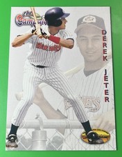 Derek Jeter 1994 Ted Williams Co. The Campaign Rookie RC Card #124 . rookie card picture