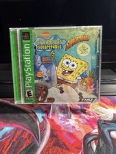 SpongeBob SquarePants: SuperSponge Greatest Hits (Sony PlayStation 1, 2002)