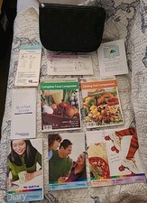 Weight Watchers Turn Around 2005 Books Sliders Diary QuikTrak Black Storage Case