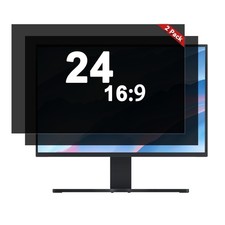 2 Pack 24 Inch Computer Monitor Privacy Screen for 16:9 Aspect Ratio - Anti...