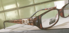Designer glasses DG READING GLASSES WOMEN LADIES MEN 2.00 brown rare