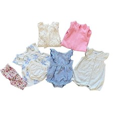 Newborn Baby Girl Clothing Lot - Excellent Condition