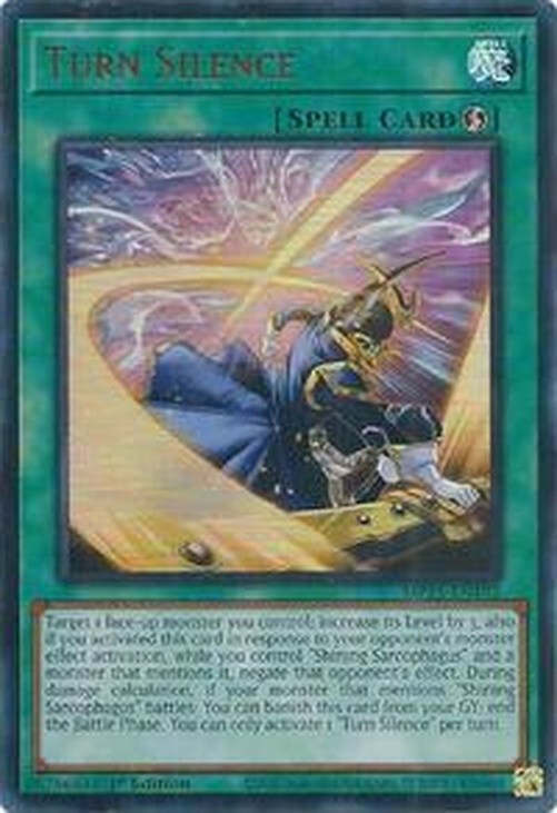 Yugioh - Turn Silence (Ultra Rare) (1st Edition) - MP25-EN192 (P)