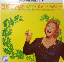 CHRISTMAS WITH KATE SMITH Rondo LP Album RX-1