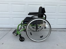 Tillite TRA Titanium Rigid wheelchair , 19" wide seat .