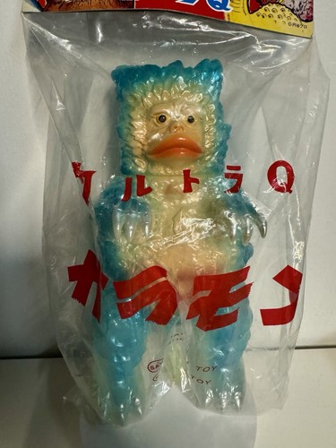 Garamon Marusan x M1Go G.I.D Molding Blue Metallic Painted Vinyl Toy Sofubi
