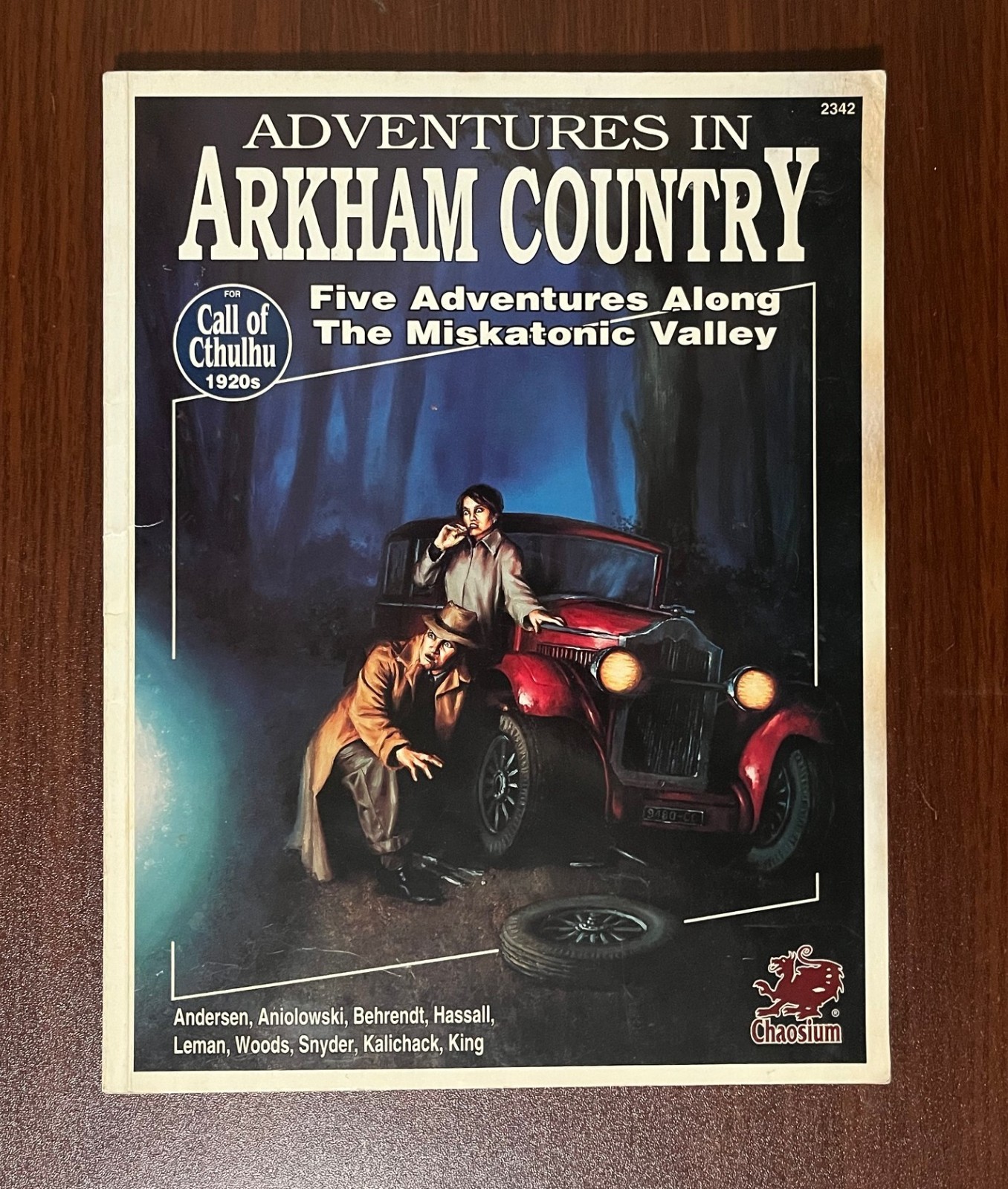 Chaosium Call of Cthulhu 1-5.5 Ed Adventures in Arkham Country