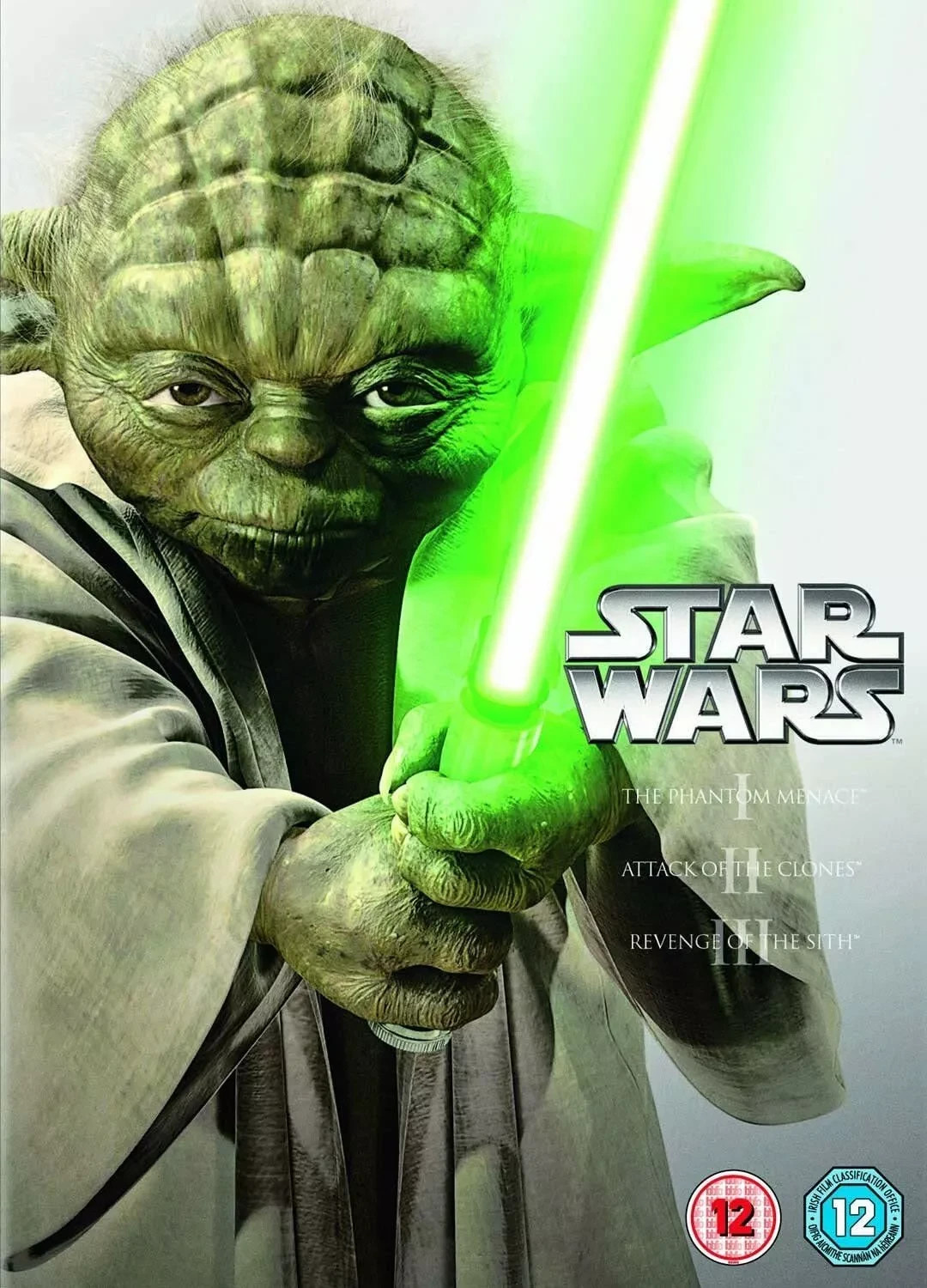 Star Wars: Prequel Trilogy Episodes I-III DVD SET SEALED..& FREE ROGUE ONE DVD