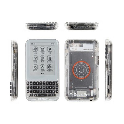 LilyGO T-Deck Pro ESP32-S3 4G LTE LoRa 915MHz GPS E-Ink Keyboard Dev Board New