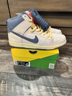 Size 9.5 - Atlas x Nike Dunk SB Special Box High Lost At Sea, SHIPS FAST