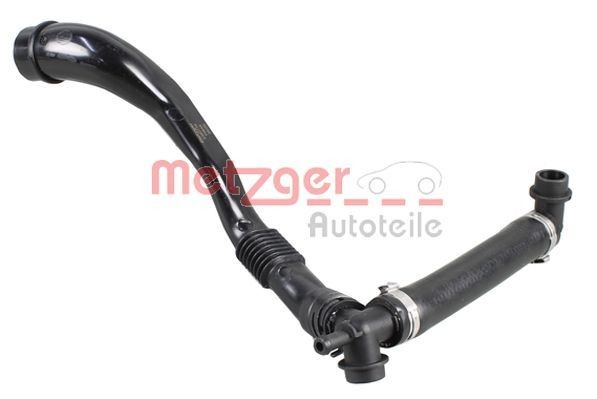 Schlauch ZylinderkopfhaubenentlÜFtung Metzger 2380116 FÜR Audi Seat-image