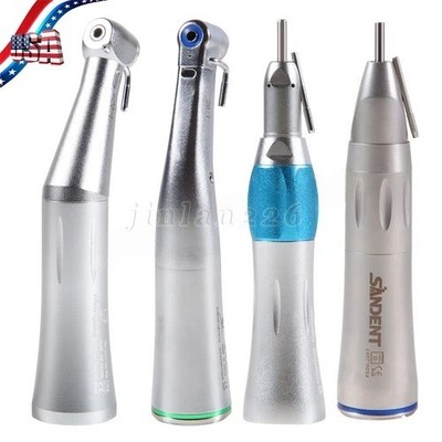 US Dental 20:1 1:1  Implant Winkelstück Straight Surgical Handstück Fiber Optic