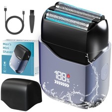 Electric Razor for Men,Foil Shavers for Men,Pocket Shaver for Face,100 Water...