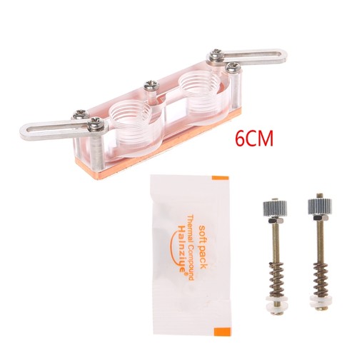 Special MOS Water Cooling Block for CPU Motherboard Graphics Radiator Heatsink - Afbeelding 8 van 9