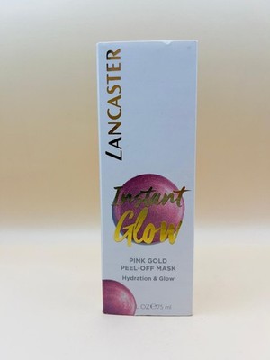 Lancaster Beauty Instant Glow Pink Gold Peel-off Maske 75ml *NEU*
