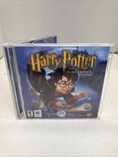 Harry Potter and the Sorcerer's Stone MAC CD-ROM 2002 Video Game Complete
