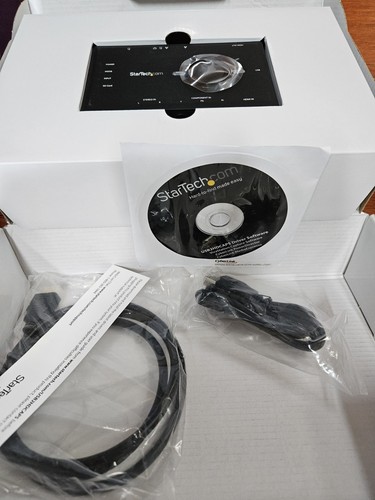 StarTech HDMI COMPONENT STANDALONE CAPTURE DEVICE 1080p HDMI USB2HDCAPS - Photo 2/4