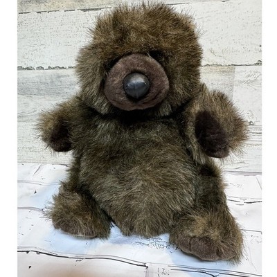 Build-A-Bear Brown Plush Teddy Bear 25th Anniversary Edition, Made in China
