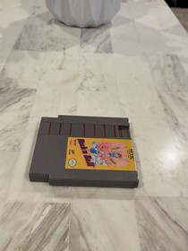 Rock &lsquo;n&rsquo; Ball NES Nintendo 1990 Puzzle Action Game Authentic Tested Cart Only