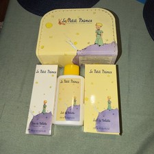 Le Petit Prince EDT For Children 3.4 oz 100 ml NIB Lait de Toilette W/ Case