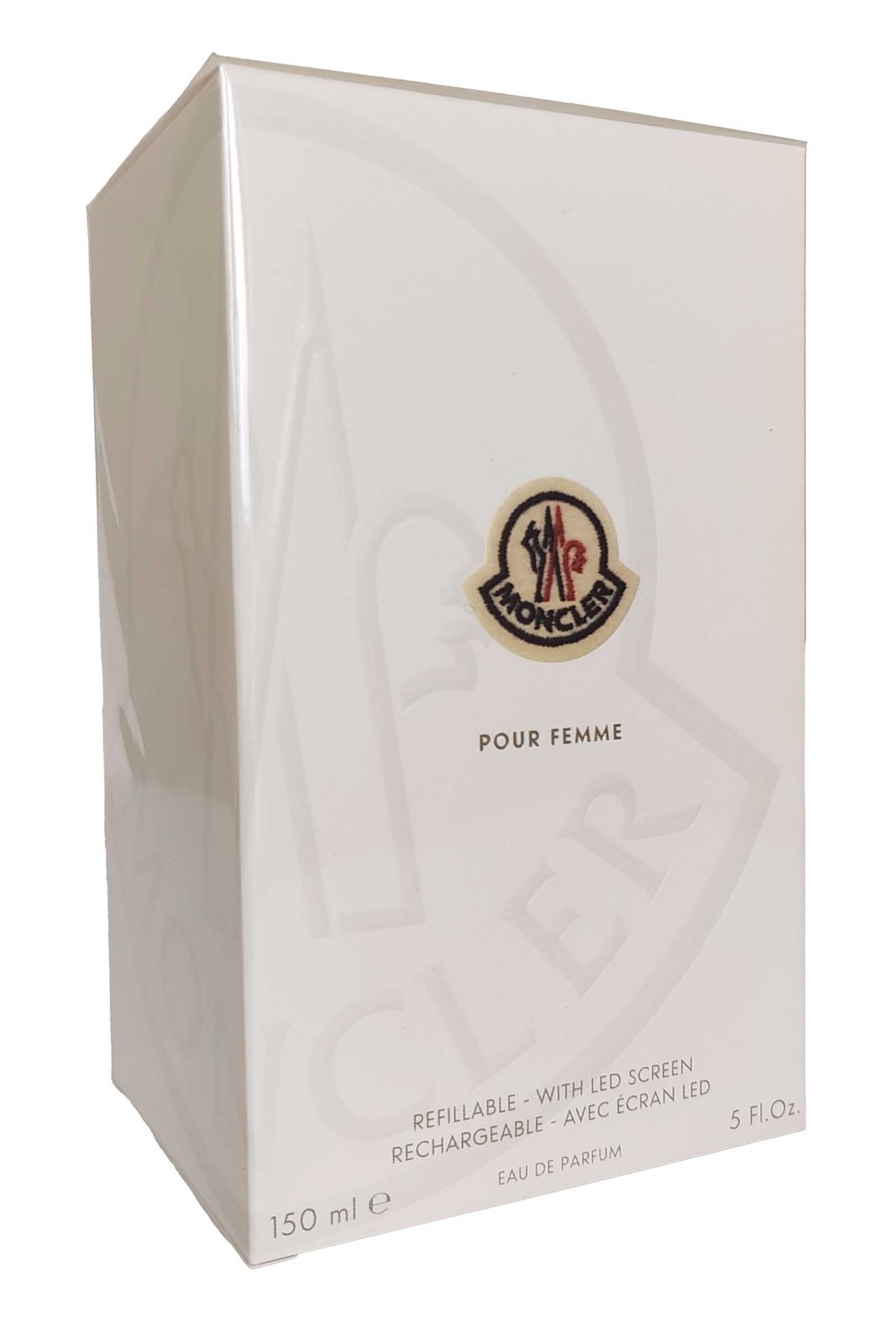 Moncler Eau de Parfum Refillable Spray 150ml Womens Perfume Woody Scent